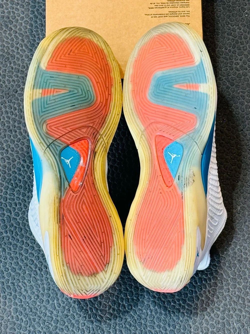 Jordan Luka 1 ‘Legend of 7 Neo Turquoise’ 2022 (Sz 13M)